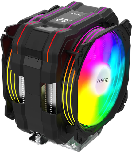 Кулер для процессора ALSEYE M120D (Plus)