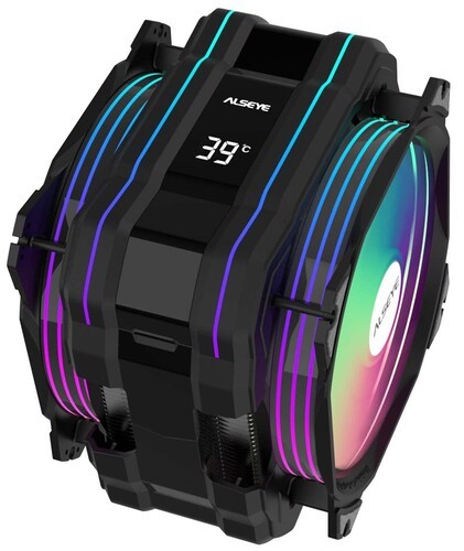 Кулер для процессора ALSEYE M120D (Plus)