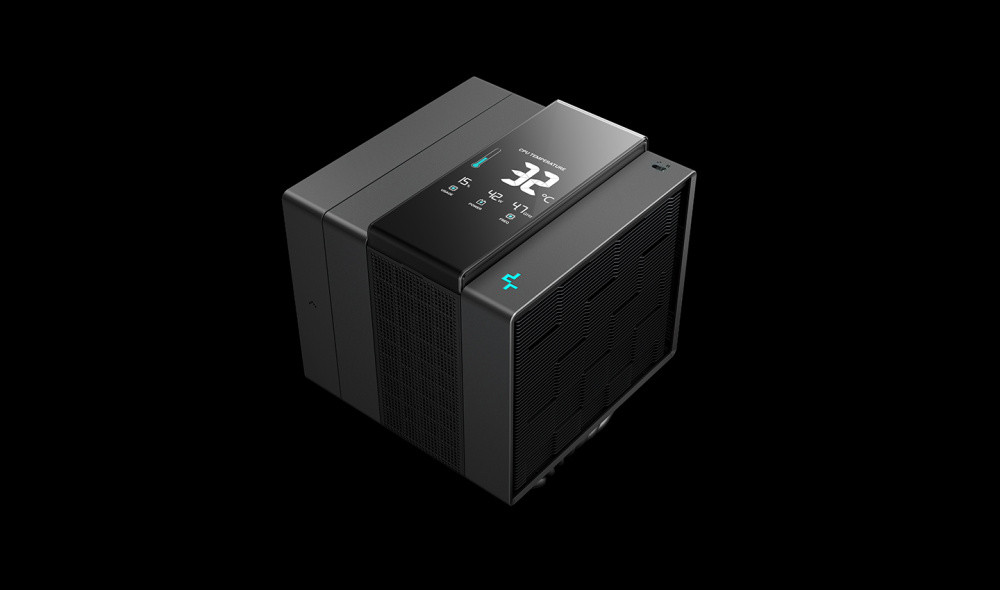 Кулер для процессора Deepcool ASSASSIN IV VC VISION