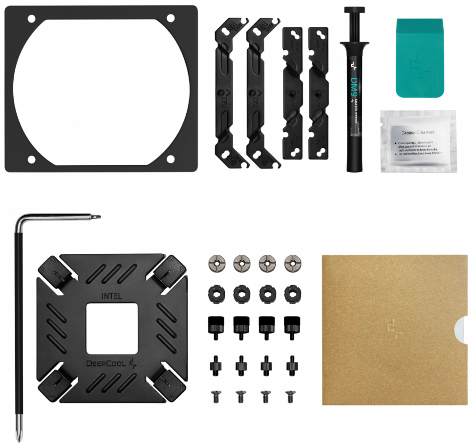 Кулер для процессора Deepcool ASSASSIN IV VC VISION