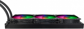 Система жидкостного охлаждения для процессора Silverstone ARGB Black SST-NP360-ARGB (G53NP360ARGB020)