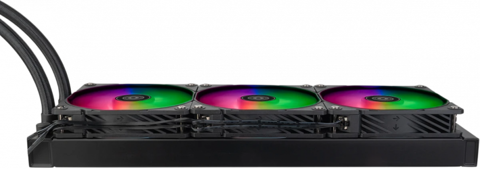 Система жидкостного охлаждения для процессора Silverstone ARGB Black SST-NP360-ARGB (G53NP360ARGB020)