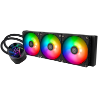 Система жидкостного охлаждения для процессора Silverstone ARGB Black SST-NP360-ARGB (G53NP360ARGB020)