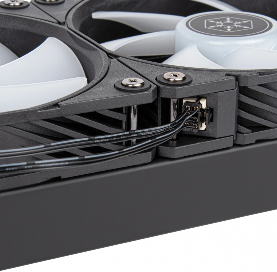 Система жидкостного охлаждения для процессора Silverstone ARGB Black SST-NP360-ARGB (G53NP360ARGB020)