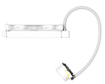 Система водяного охлаждения для процессора ID-COOLING ICEFLOW 240 SNOW ARGB