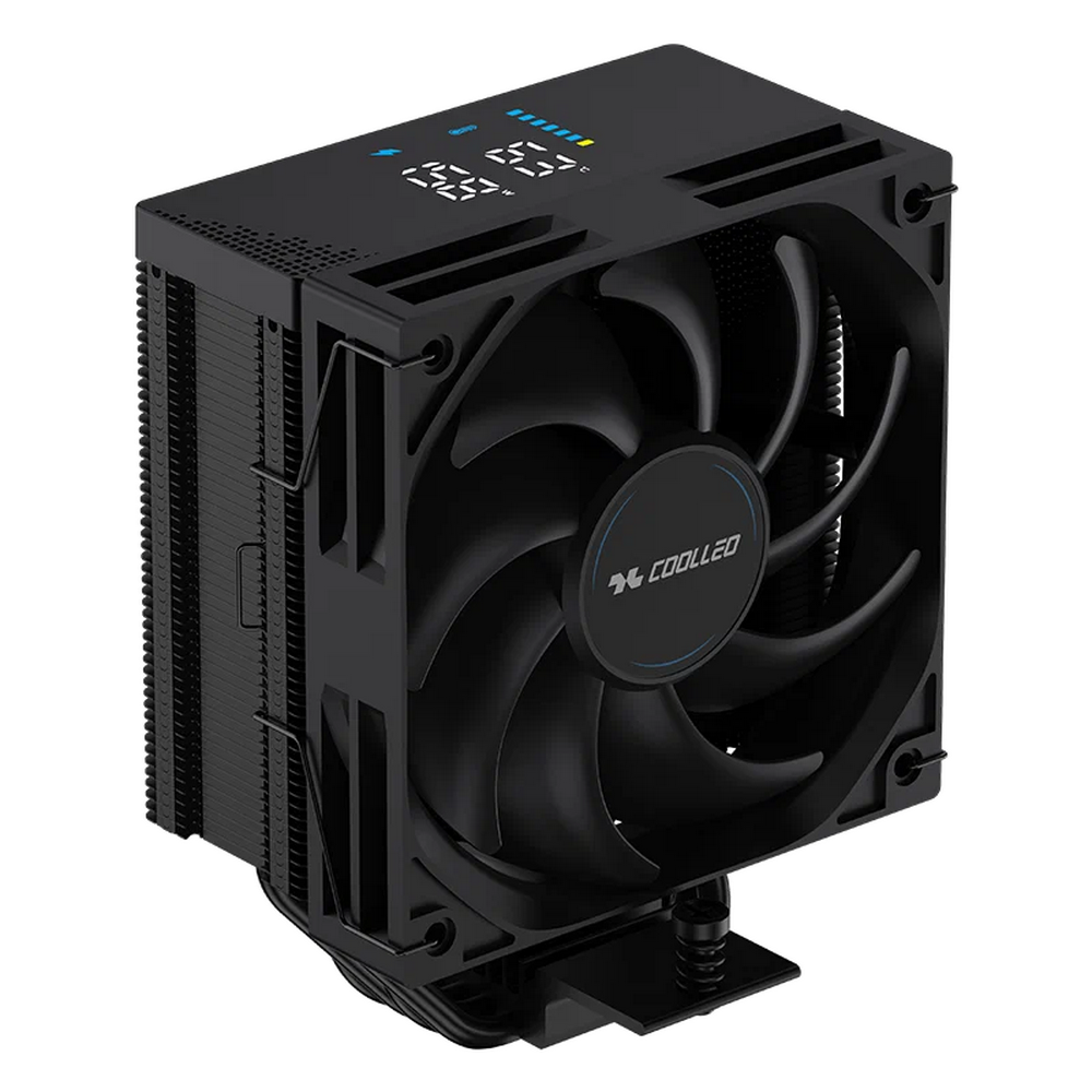 Кулер для процессора Coolleo Digital Black (CL-B40-DIG-BK-V2)