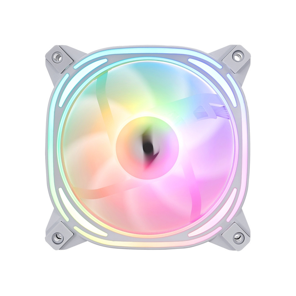 Вентилятор для корпуса 1STPLAYER FB7 ARGB White (FB7-WH)