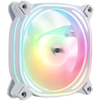 Вентилятор для корпуса 1STPLAYER FB7 ARGB White (FB7-WH)