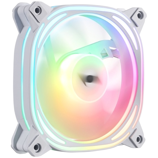 Вентилятор для корпуса 1STPLAYER FB7 ARGB White (FB7-WH)