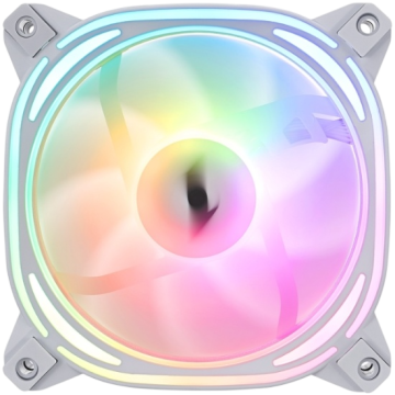 Вентилятор для корпуса 1STPLAYER FB7 ARGB White (FB7-WH)