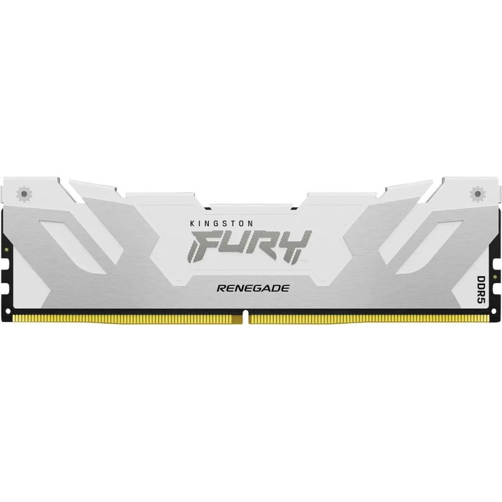 Оперативная память 16 Gb 6400 MHz Kingston FURY Renegade White (KF564C32RW-16)