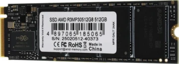 Твердотельный накопитель 512 Gb AMD Radeon R3 Series (R3MP30512G8)