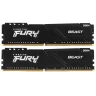 Оперативная память 32 Gb 2666 MHz Kingston FURY BEAST Black (KF426C16BB1K2/32)
