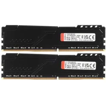 Оперативная память 32 Gb 2666 MHz Kingston FURY BEAST Black (KF426C16BB1K2/32)