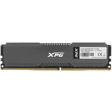 Оперативная память 8 Gb 3200 MHz ADATA GAMMIX D20 Grey AX4U32008G16A-CTG20
