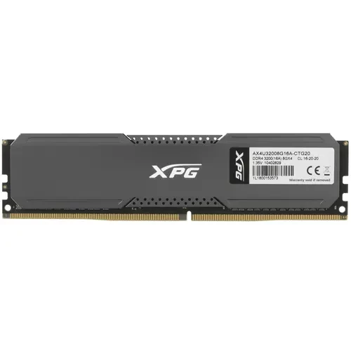 Оперативная память 8 Gb 3200 MHz ADATA GAMMIX D20 Grey AX4U32008G16A-CTG20