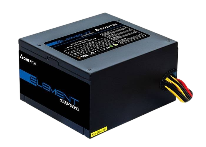 Блок питания Chieftec 600W ELEMENT (ELP-600S-Bulk) OEM