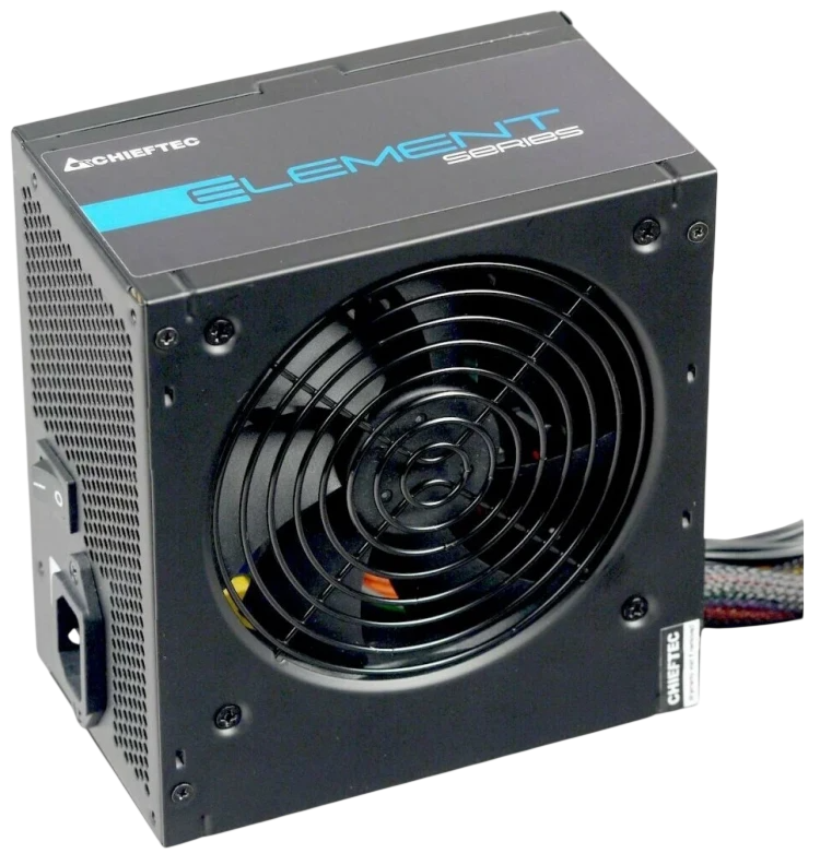 Блок питания Chieftec 600W ELEMENT (ELP-600S-Bulk) OEM
