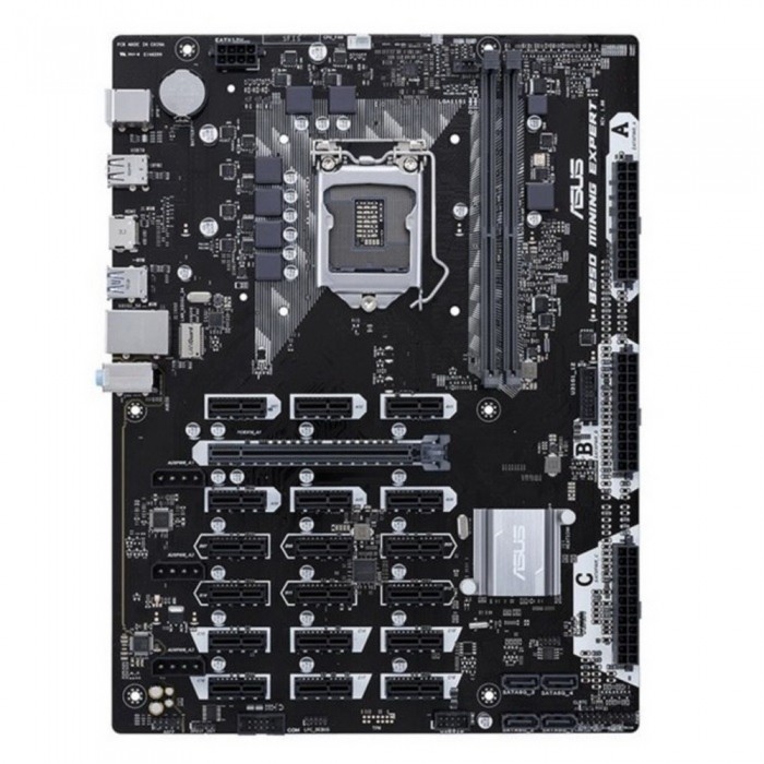 Материнская плата ASUS B250 MINING EXPERT/CSM RTL
