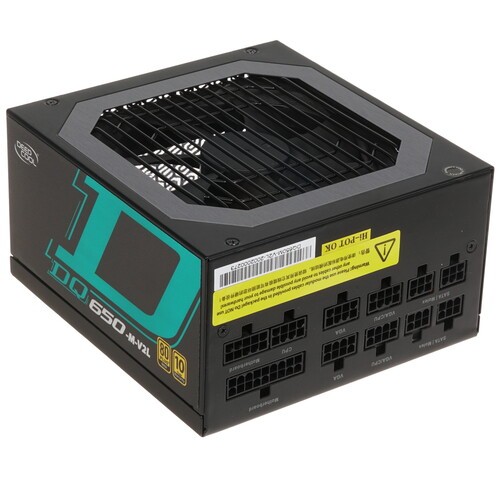 Блок питания Deepcool 650W DQ650-M-V2L DP-GD-DQ650-M-V2L