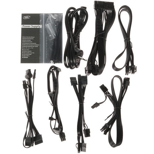 Блок питания Deepcool 650W DQ650-M-V2L DP-GD-DQ650-M-V2L
