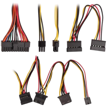 Блок питания ExeGate 550W XP550 Black (EX282070RUS)