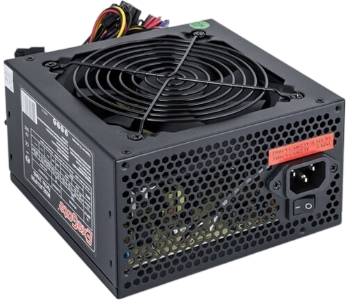 Блок питания ExeGate 550W XP550 Black (EX282070RUS)