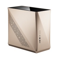 Компьютерный корпус Fractal Design ERA ITX TG Gold FD-CA-ERA-ITX-CHP