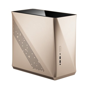 Компьютерный корпус Fractal Design ERA ITX TG Gold FD-CA-ERA-ITX-CHP