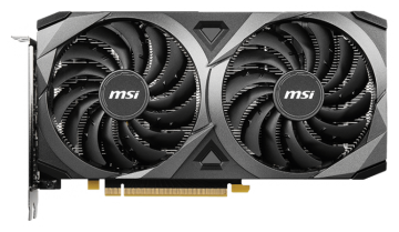 Видеокарта MSI (RTX 3050 VENTUS 2X 8G OC) GeForce RTX 3050 8GB VENTUS 2X OC