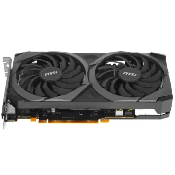 Видеокарта MSI (RTX 3050 VENTUS 2X 8G OC) GeForce RTX 3050 8GB VENTUS 2X OC
