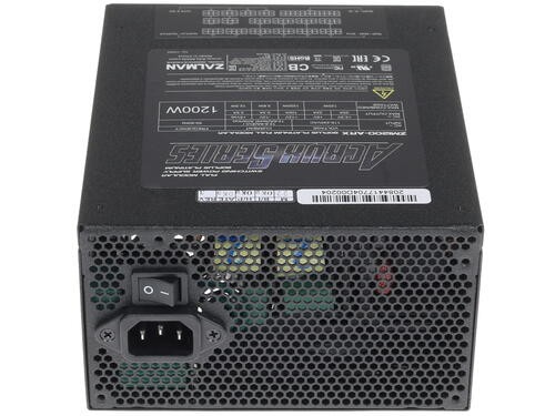 Блок питания Zalman 1200W ZM1200-ARX