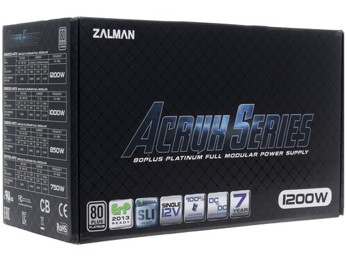 Блок питания Zalman 1200W ZM1200-ARX