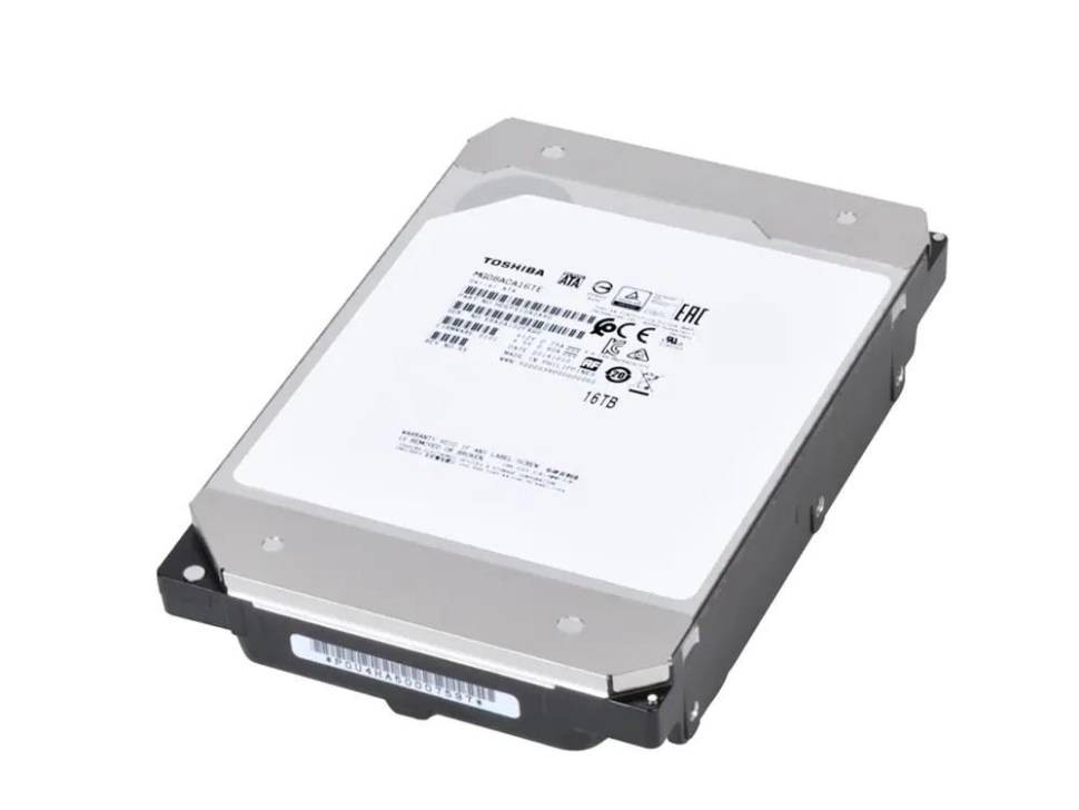 Жесткий диск Toshiba 4000 Gb ENTERPRISE MG08SDA400E