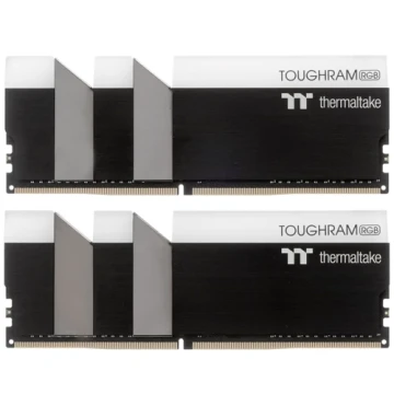 Оперативная память 16 Gb 4400 MHz Thermaltake TOUGHRAM RGB Black (R009D408GX2-4400C19A)