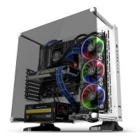 Компьютерный корпус Thermaltake СORE P3 TG Snow White CA-1G4-00M6WN-05