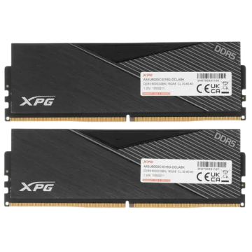Оперативная память 32 Gb 6000 MHz ADATA XPG LANCER Black (AX5U6000C3016G-DCLABK)