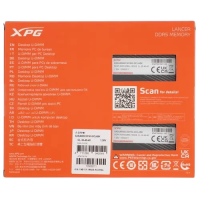 Оперативная память 32 Gb 6000 MHz ADATA XPG LANCER Black (AX5U6000C3016G-DCLABK)