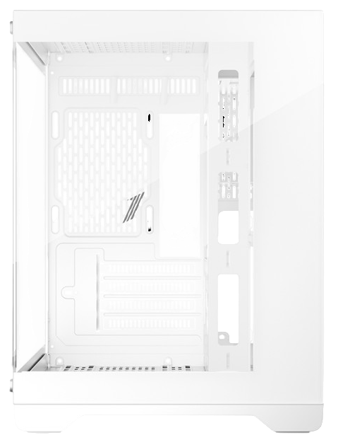 Компьютерный корпус 1STPLAYER MEGAVIEW MV6-T White (MV6-TP-WH)