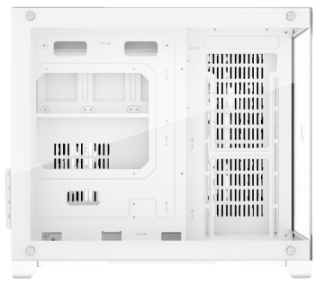 Компьютерный корпус 1STPLAYER MEGAVIEW MV6-T White (MV6-TP-WH)