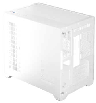 Компьютерный корпус 1STPLAYER MEGAVIEW MV6-T White (MV6-TP-WH)