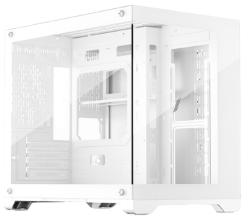 Компьютерный корпус 1STPLAYER MEGAVIEW MV6-T White (MV6-TP-WH)