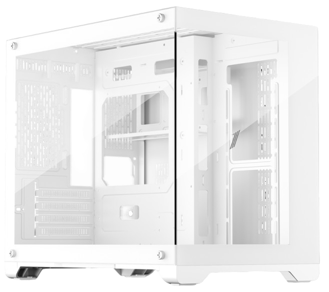 Компьютерный корпус 1STPLAYER MEGAVIEW MV6-T White (MV6-TP-WH)