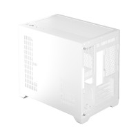 Компьютерный корпус 1STPLAYER MEGAVIEW MV6-T White (MV6-TP-WH)