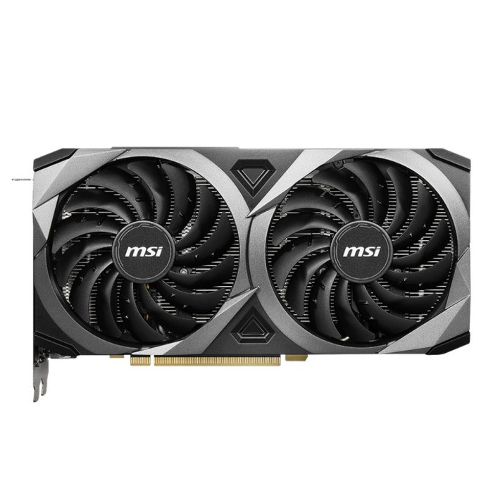 Видеокарта MSI (RTX 3060 Ti VENTUS 2X 8GD6X) GeForce RTX 3060 TI 8GB VENTUS 2X 8GD6X