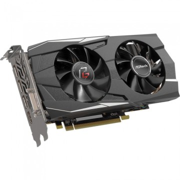 Видеокарта ASRock (PG D RADEON RX580 8G OC) AMD Radeon RX 580 8GB Phantom Gaming D ОС