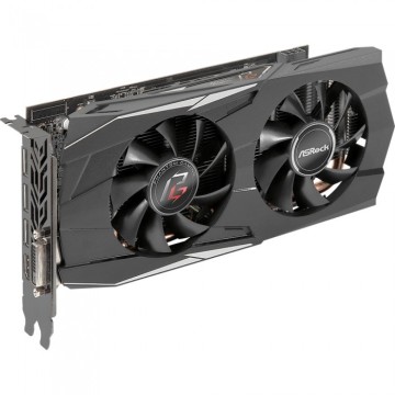 Видеокарта ASRock (PG D RADEON RX580 8G OC) AMD Radeon RX 580 8GB Phantom Gaming D ОС