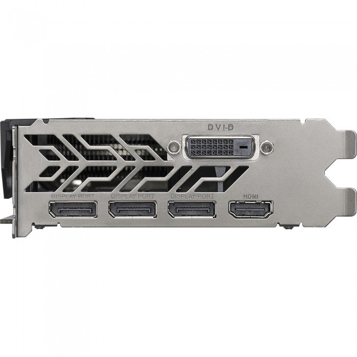 Видеокарта ASRock (PG D RADEON RX580 8G OC) AMD Radeon RX 580 8GB Phantom Gaming D ОС