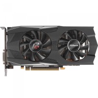 Видеокарта ASRock (PG D RADEON RX580 8G OC) AMD Radeon RX 580 8GB Phantom Gaming D ОС