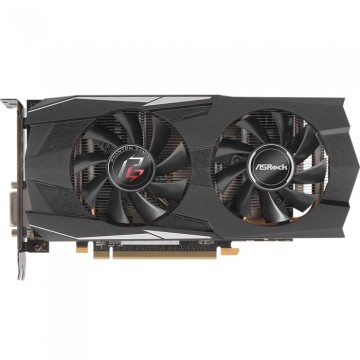 Видеокарта ASRock (PG D RADEON RX580 8G OC) AMD Radeon RX 580 8GB Phantom Gaming D ОС